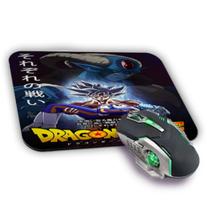 Mousepad Premium Moro Goku Instinto Superior Dragon Ball