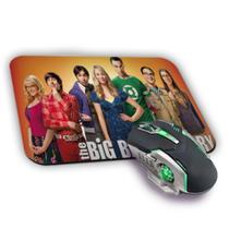 Mousepad Premium Nerd The Big Theory Serie 22x18cm