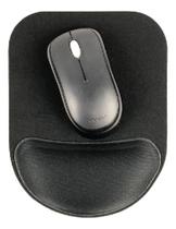 MousePad PRETO Neoprene Ergonômico Compact RELIZA - 003769