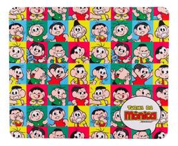 Mousepad Quadriculado Personagens 18x21.5cm - Turma Da Mônica - Tasco