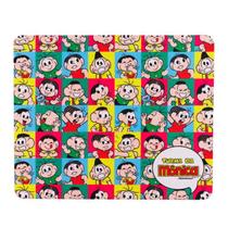 Mousepad quadriculado personagens 18x21.5cm - turma da mônica Mousepad quadriculado personagens 18x21.5cm - turma da mônica
