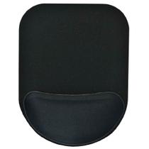 Mousepad Reliza Compact, com Apoio de Pulso, Preto - 3769