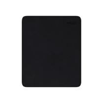 Mousepad Reliza, Retangular, Pequeno, 210x175mm, material sintético Preto - 11063