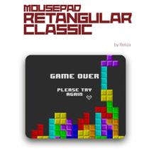 Mousepad retangular Classic Tetris- Reliza