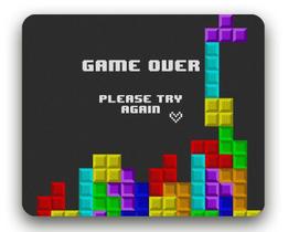 Mousepad Retangular Classic Tetris