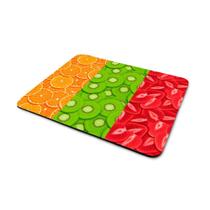 Mousepad Retangular Divertidas (Frutas)