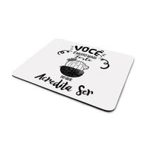 Mousepad Retangular Motivacional (Acredita)