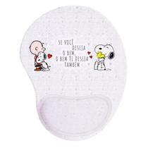 Mousepad snoopy - com apoio ergonomico Mousepad snoopy - com apoio ergonomico
