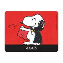 Mousepad Snoopy Vampire Clog Microfibra de Silicone Reversível
