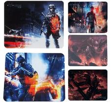 Mousepad Sortido Knup Kp-s02 borracha antiderrapante 18cm x 22cm