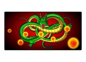 Mousepad Speed Gamer Dragon Ball Esferas do Dragão 700x350X3