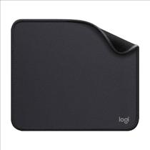 Mousepad Studio Series Logitech Portátil, 230x200mm, Antiderrapante, Resistente a Derramamentos, Grafite - 956-000035