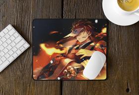 Mousepad Tanjiro Respiração do Sol