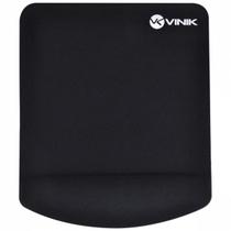 Mousepad Vinik Gel, 220X180X3mm, Com Apoio para o Pulso Feito Em Gel, Black, MPG-02P Mousepad Vinik Gel, 220X180X3mm, Com Apoio para o Pulso Feito Em Gel, Black, MPG-02P