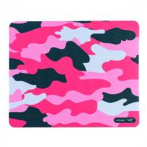 Mousepad Vinik Urban, 250x210mm, Rosa, Branco e Preto - 111372