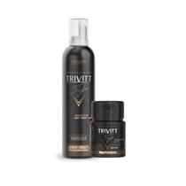 Mousse 300ml + Modelador em Pó Style Trivitt