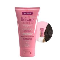 Mousse Anti-frizz Defrizante Protetor Térmico Ceramidas Soft Hair 240ml Mousse Anti-frizz Defrizante Protetor Térmico Ceramidas Soft Hair 240ml