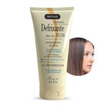 Mousse Anti-frizz Defrizante Protetor Térmico Óleo de Argan Soft Hair 240ml