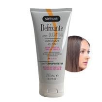 Mousse Anti-frizz Defrizante Protetor Térmico Queratina Soft Hair 240ml