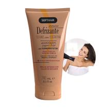 Mousse Anti-frizz Defrizante Protetor Térmico Tutano com Queratina Soft Hair 240ml