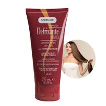 Mousse Anti-frizz Protetor Térmico Defrizante Vinho Soft Hair 240ml