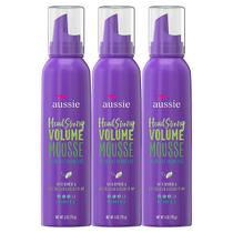 Mousse Aussie Headstrong Volume 180ml - Com Bambu e Ameixa Kakadu