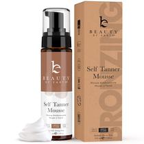Mousse autobronzeador Beauty by Earth com ingredientes naturais