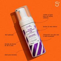 Mousse Autobronzeador Dark Skelt 140ml