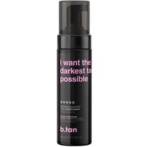 Mousse autobronzeadora B.Tan I Want the Darkest Tan Possible 200ml