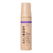 Mousse autobronzeadora Bali Body Deep Violet 200 ml para bronzeado escuro