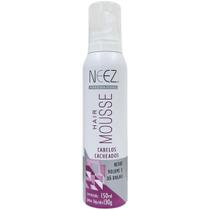Mousse Cabelos Cacheados Neez Finalizador Capilar Penteado Hidratante Ação Rápida 150ml
