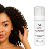 Mousse capilar Curl Fixador cabelos cacheados crespos 150ML