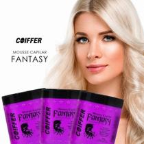 Mousse Capilar Desamarelador Fantasy Coiffer 500g Mousse Capilar Desamarelador Fantasy Coiffer 500g