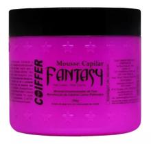 Mousse Capilar Fantasy Desamarelador Coiffer (500g) e (350g)