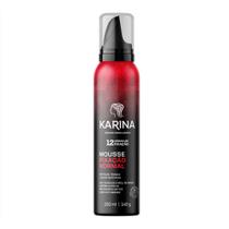 Mousse Capilar Karina Normal 150ml Mousse Capilar Karina Normal 150ml