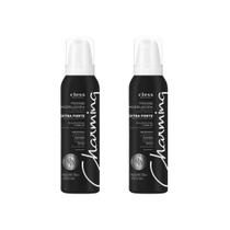 Mousse Charming Extra Forte 140Ml - Kit C/2Un Mousse Charming Extra Forte 140Ml - Kit C/2Un