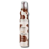 Mousse Condicionador Spray Morfose Milk Therapy 200 ml de chocolate