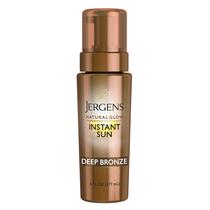 Mousse corporal autobronzeadora Jergens Natural Glow Instant Sun 180ml