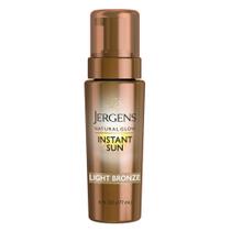 Mousse corporal autobronzeadora Jergens Natural Glow Instant Sun 180ml