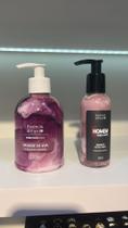 Mousse corporal feminino mais mousse corporal masculino