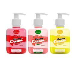 Mousse Cream Gel Corpo E Virilha 250Ml Extase