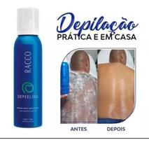 Mousse Creme Depilatório Racco 150ml Envio Super Rápido