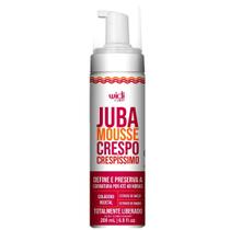 Mousse Crespo Crespíssimo Juba 200ml - Widi Care
