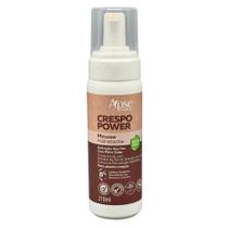 Mousse Crespo Power 210mL - Apse - Apse Cosmetics