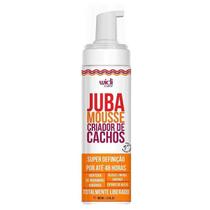 Mousse Criador de Cachos Cabelo Cacheado Widi Care Juba 180ml