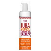 Mousse Criador De Cachos Juba Widi Care Super Definição Cabelos Cacheados 200ml