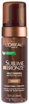 Mousse de Água Autobronzeadora L'Oreal Paris Sublime Bronze 150mL