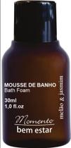 Mousse de banho momento bem estar caixa com 100un 30 ml