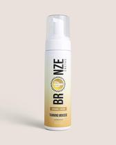 Mousse de bronzeamento Bronze Cactus Caramel Creme Não Perfumado 200mL