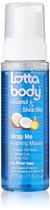 Mousse de cabelo Lottabody com óleo de coco e karité Wrap Me 200mL